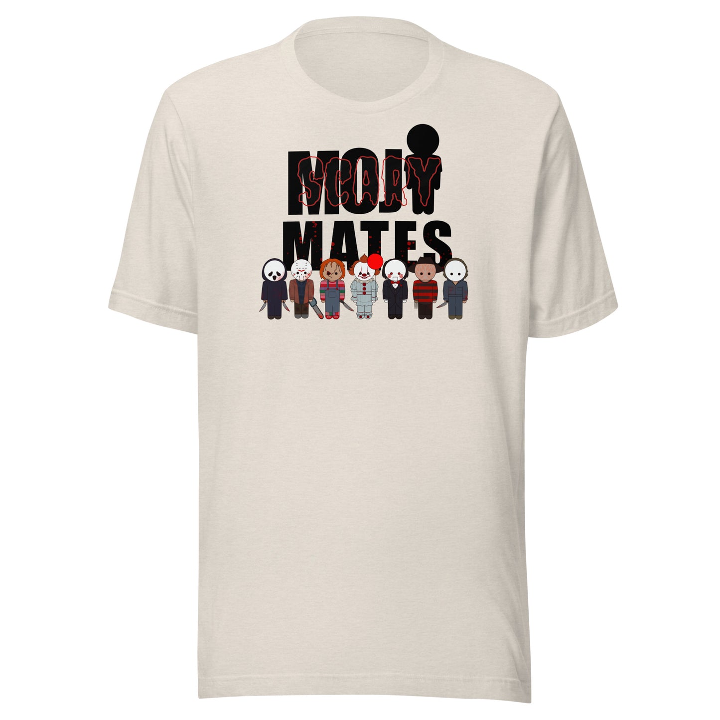 Limited Edition Scary Mates Unisex t-shirt
