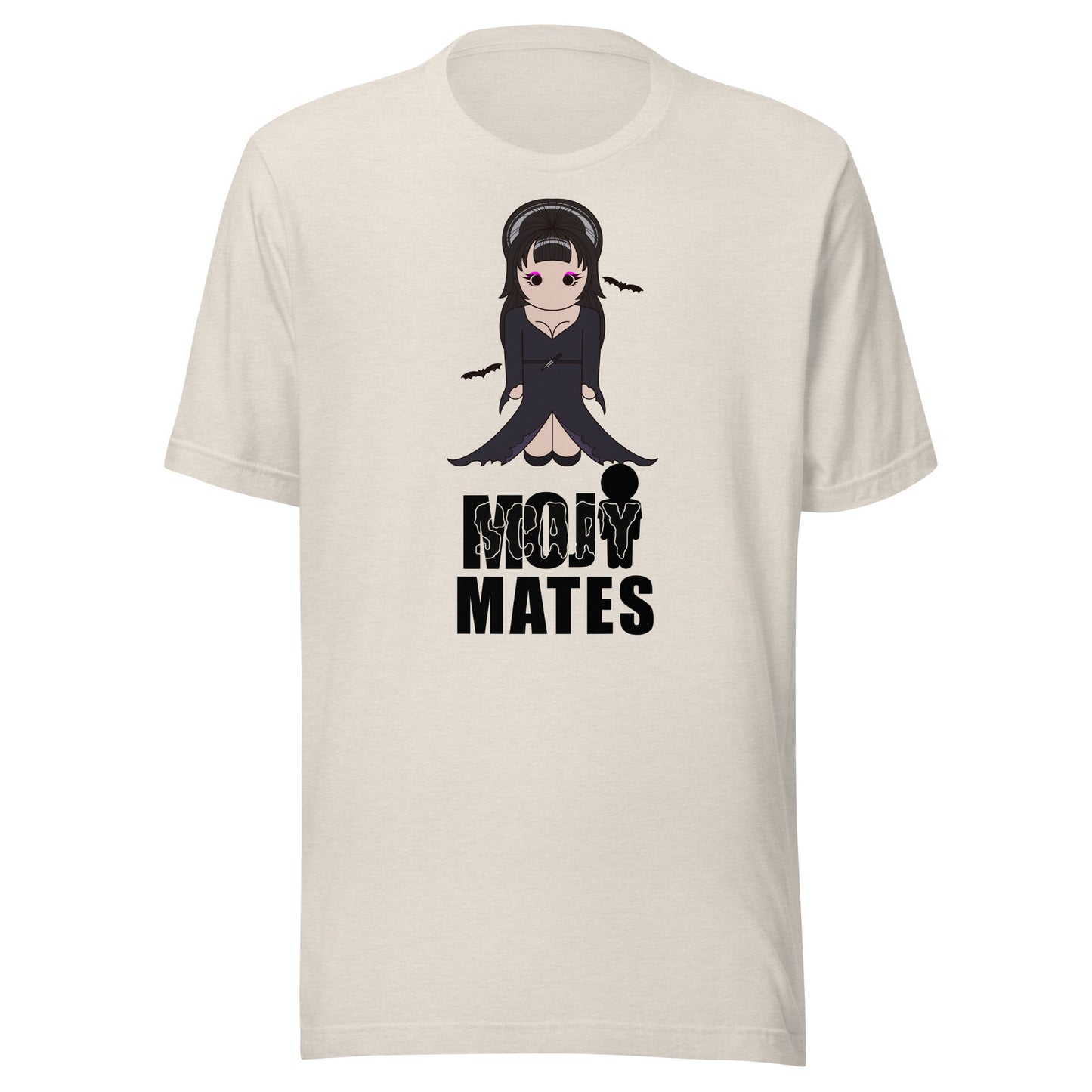Mistress of the Dark Unisex t-shirt