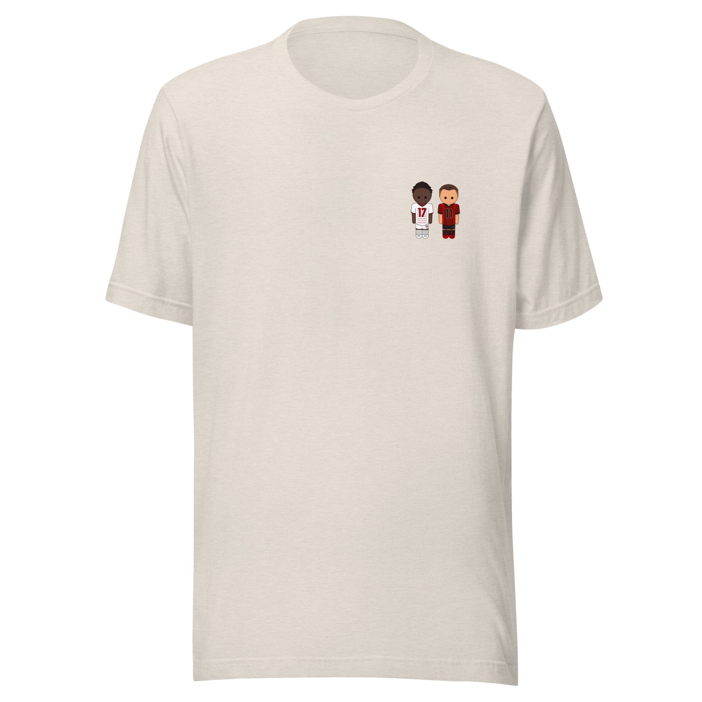 AC Milan Pulisic Leao Unisex t-shirt