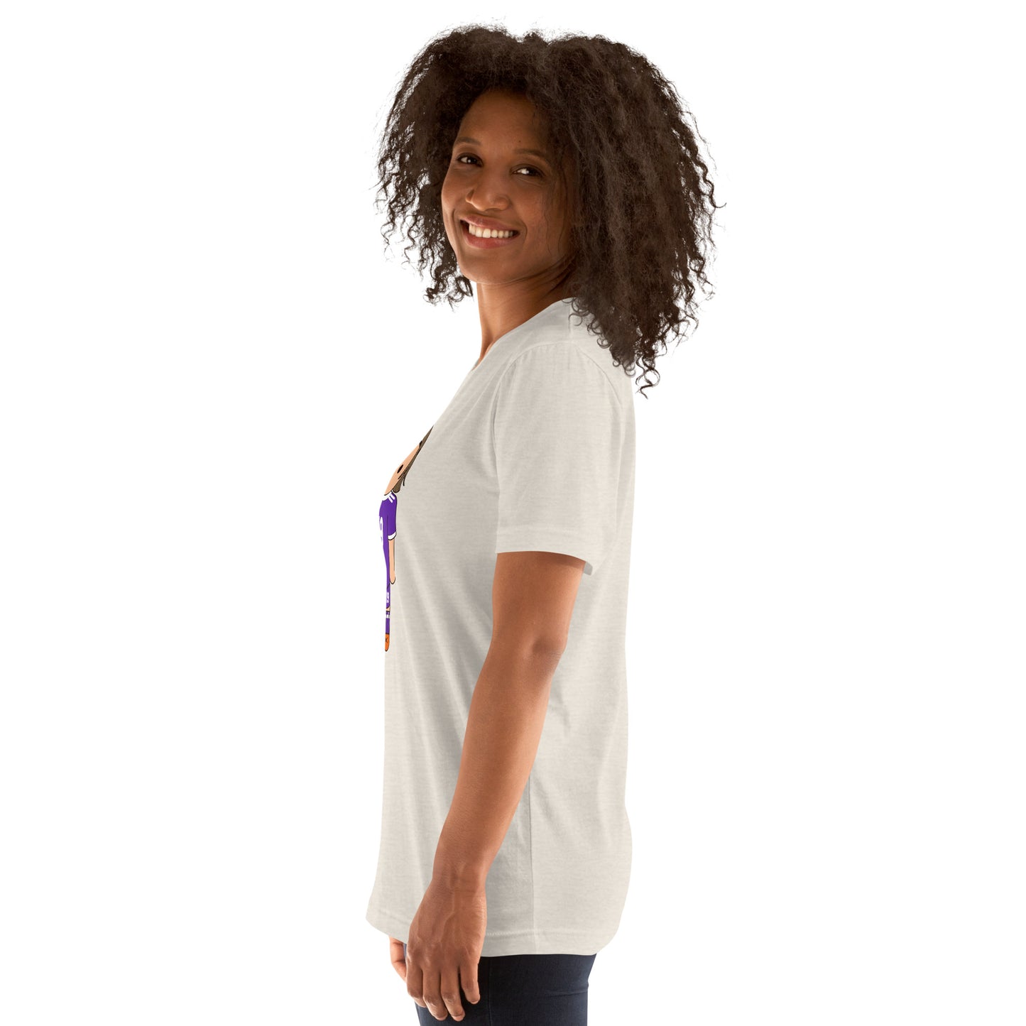 luka-purple-unisex-t-shirt