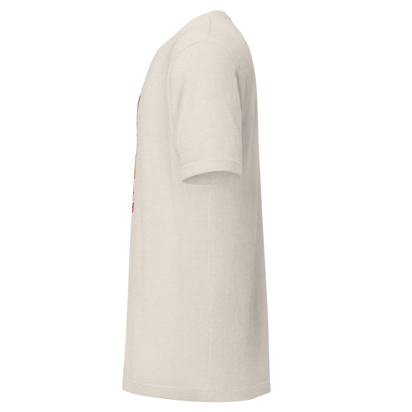 AG TK White Unisex t-shirt