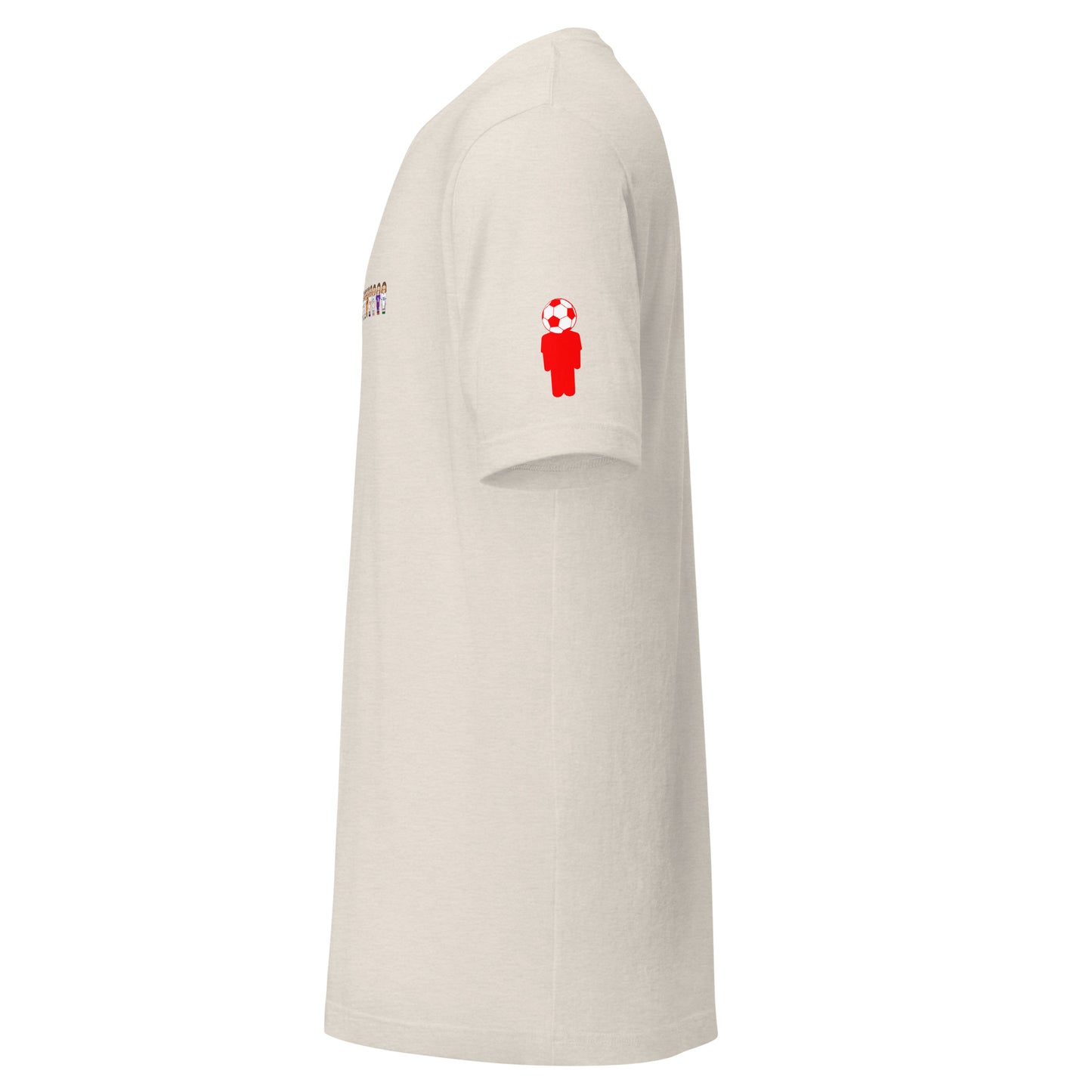 LM RM Lineup Left Chest Unisex t-shirt