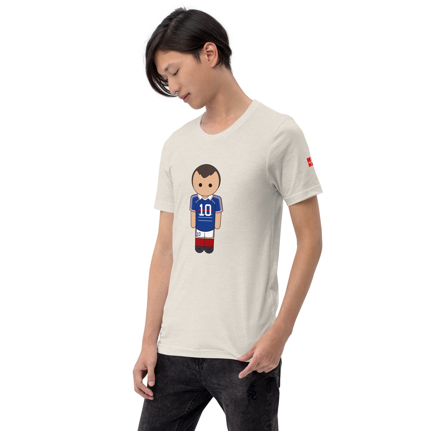 Zidane Unisex t-shirt
