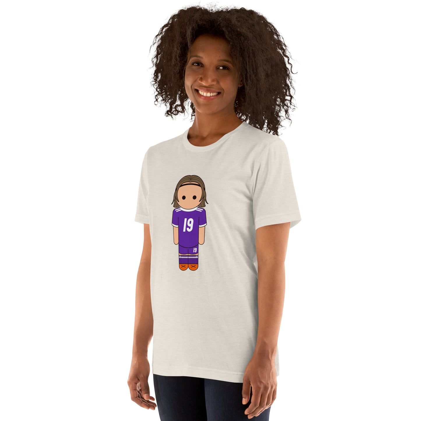 luka-purple-unisex-t-shirt