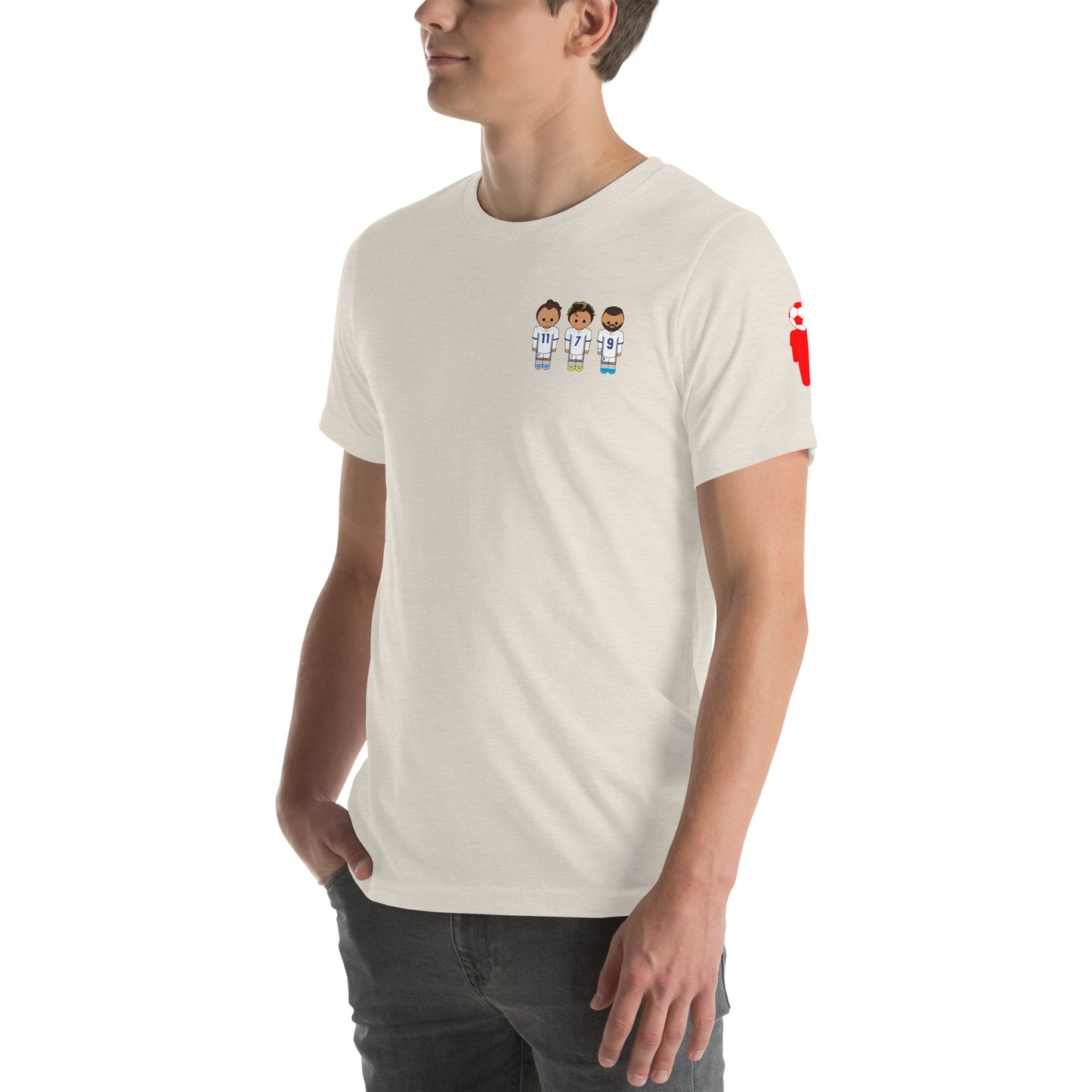 BBC Chest Unisex t-shirt