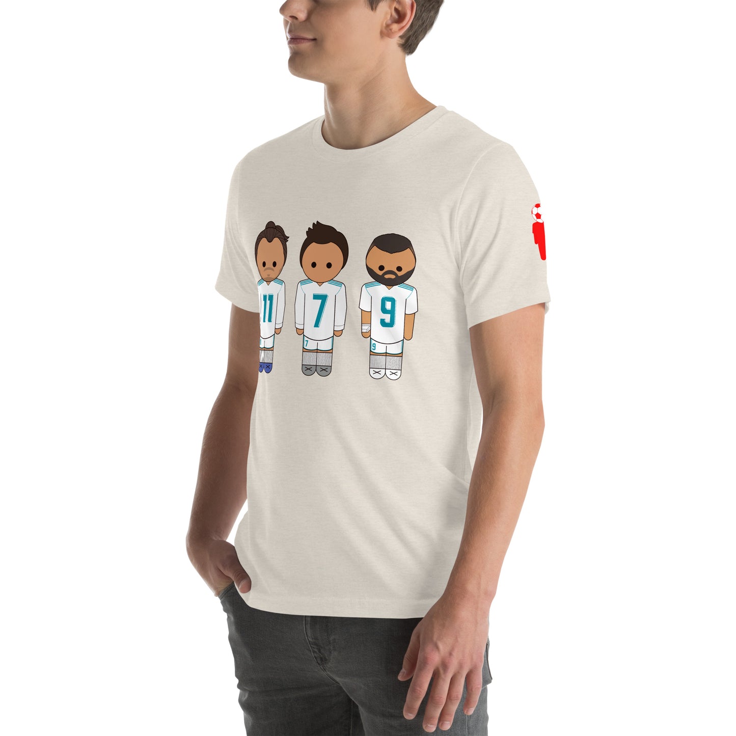 BBC 17/18 Unisex t-shirt