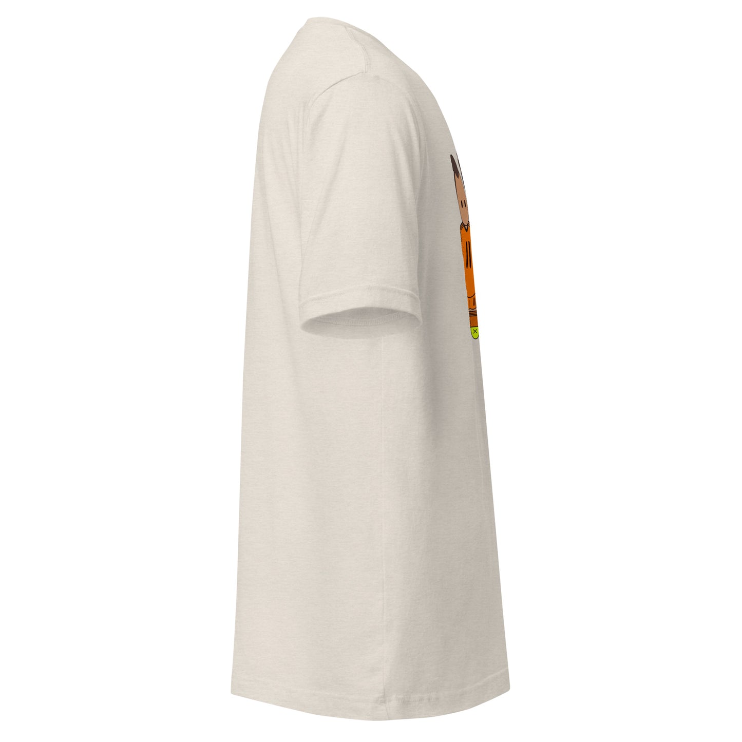 BBC Orange La Decima Unisex t-shirt
