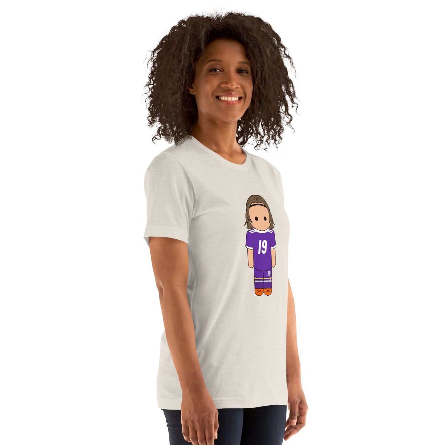luka-purple-unisex-t-shirt