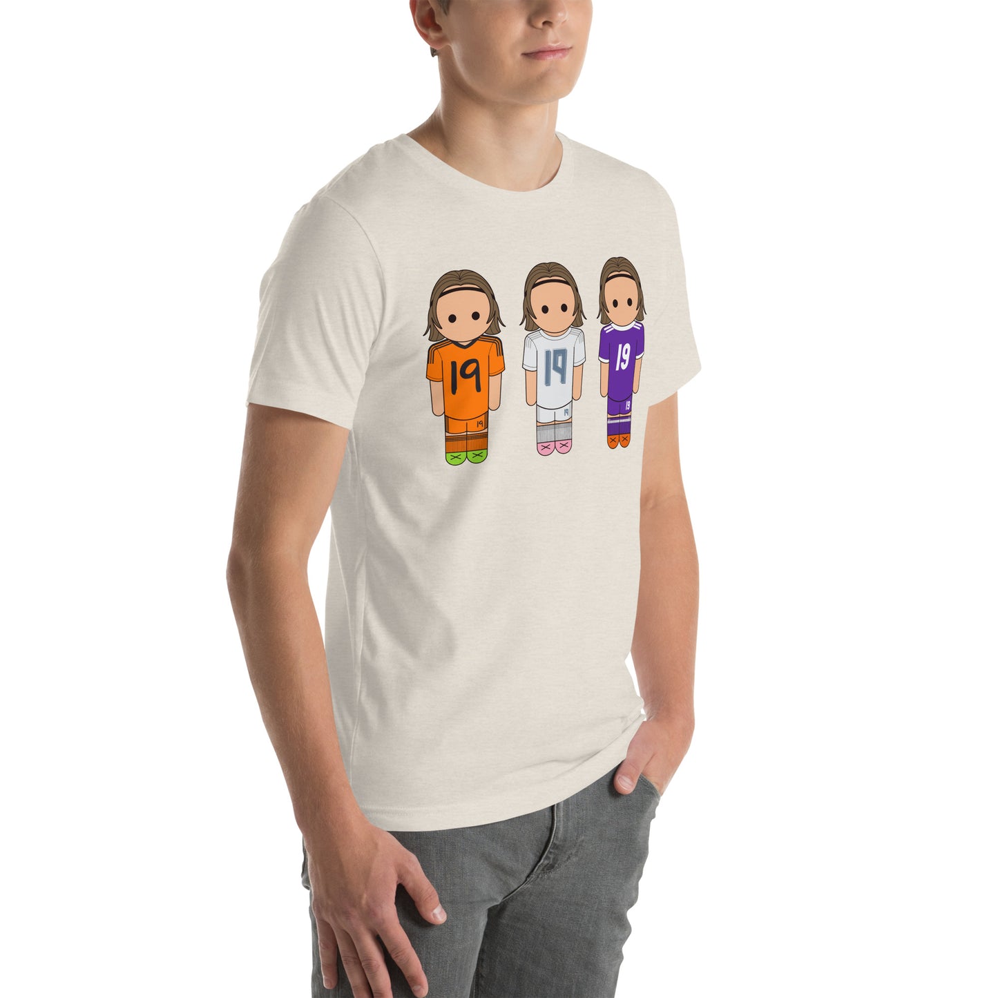 luka-trio-unisex-t-shirt