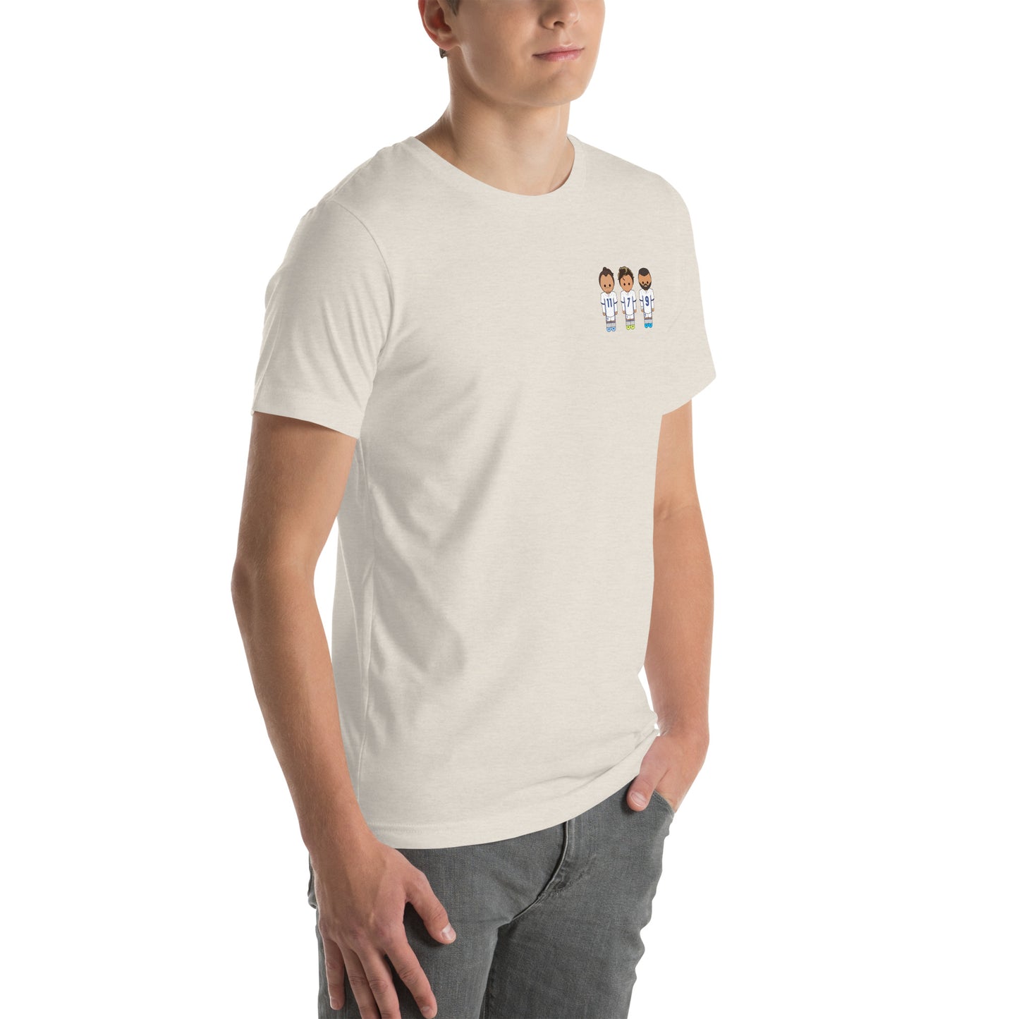 BBC Chest Unisex t-shirt