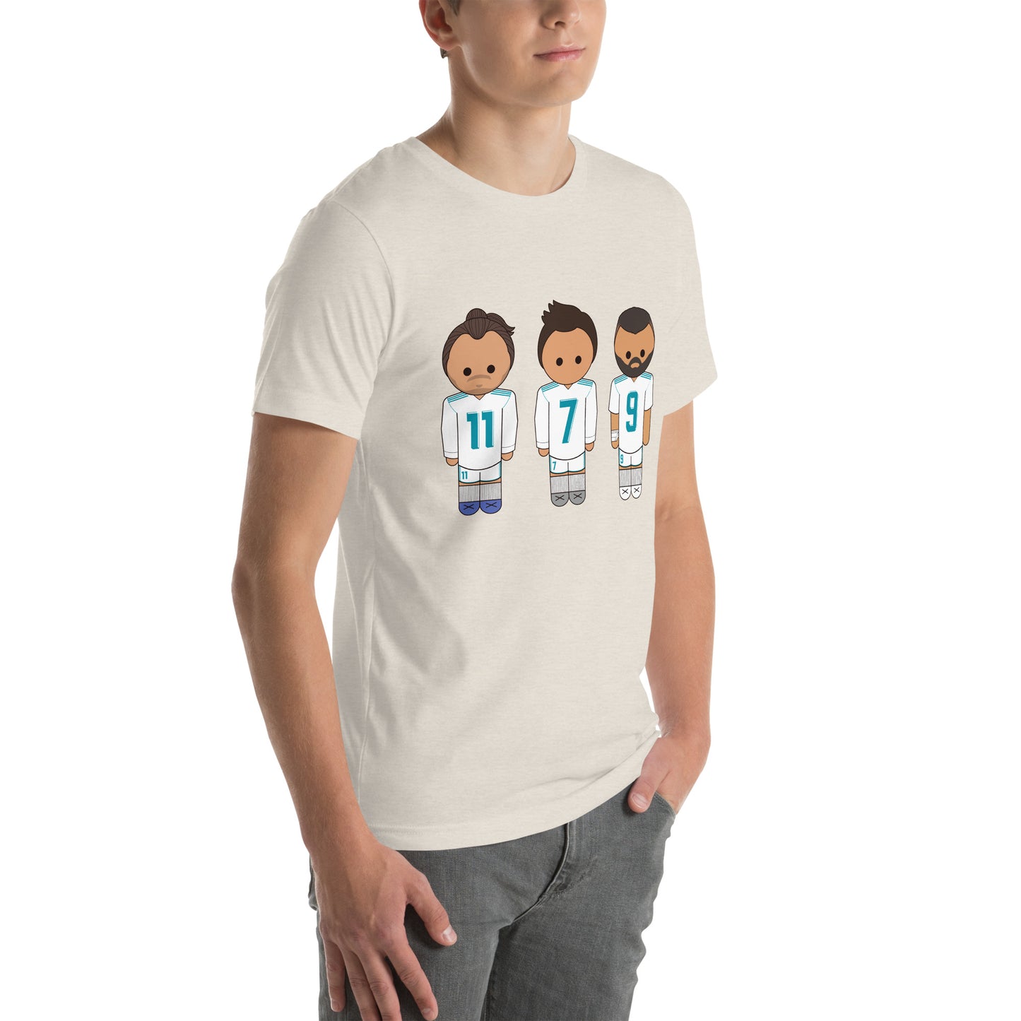 BBC 17/18 Unisex t-shirt