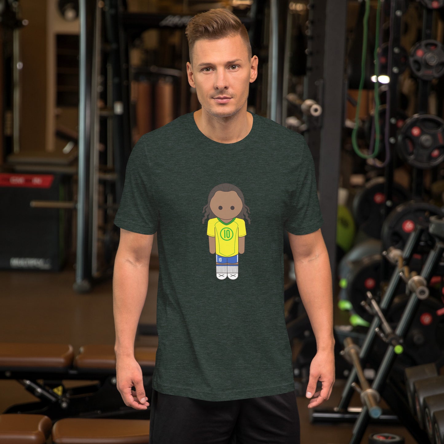 Ronaldinho Brazil Unisex t-shirt