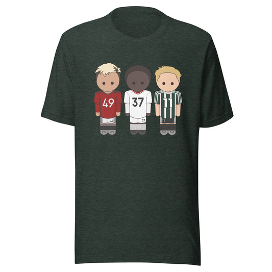 AG - KM - RH Unisex t-shirt