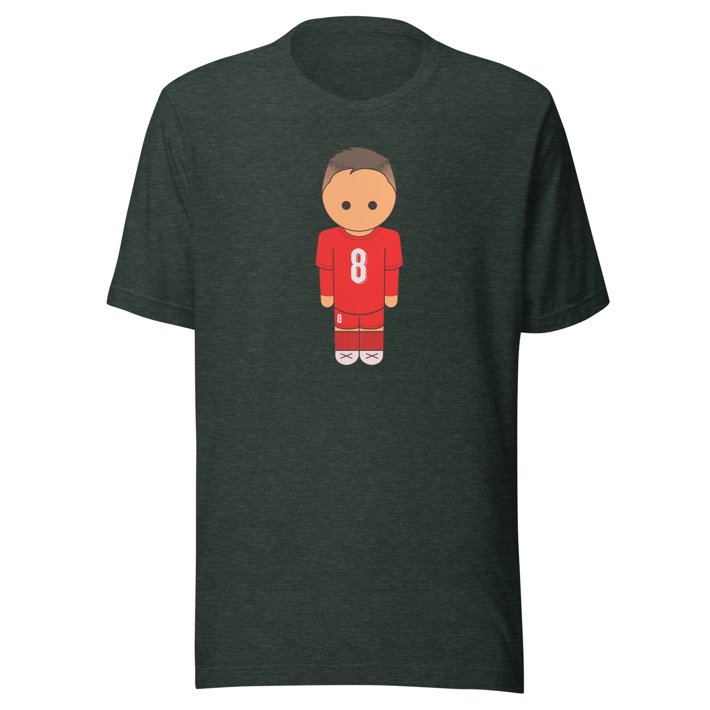 AG TK Red Unisex t-shirt
