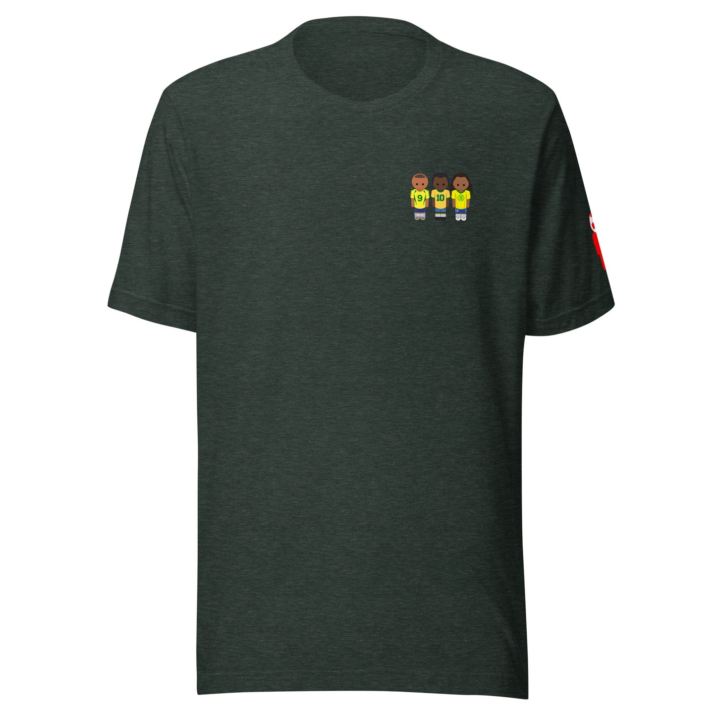 Selecao Trio Unisex t-shirt