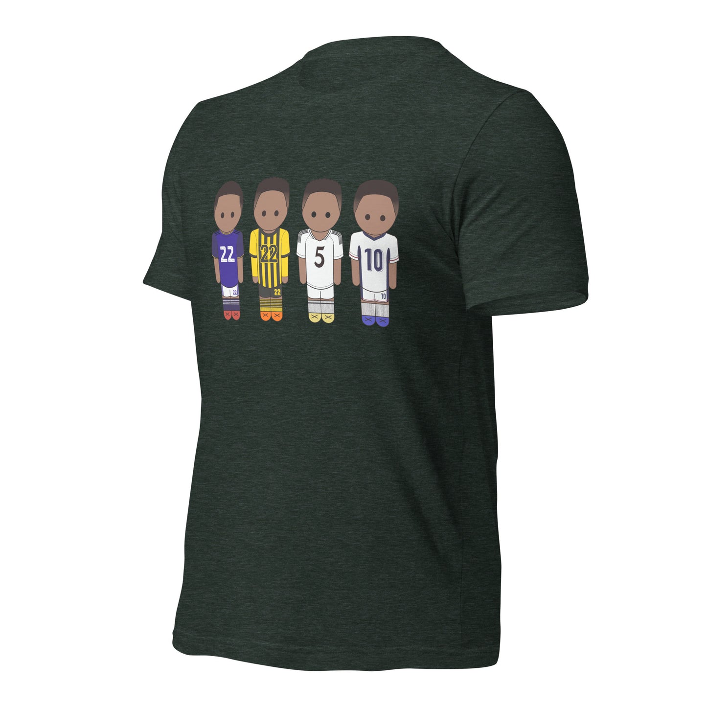 JB Club and Country Unisex t-shirt