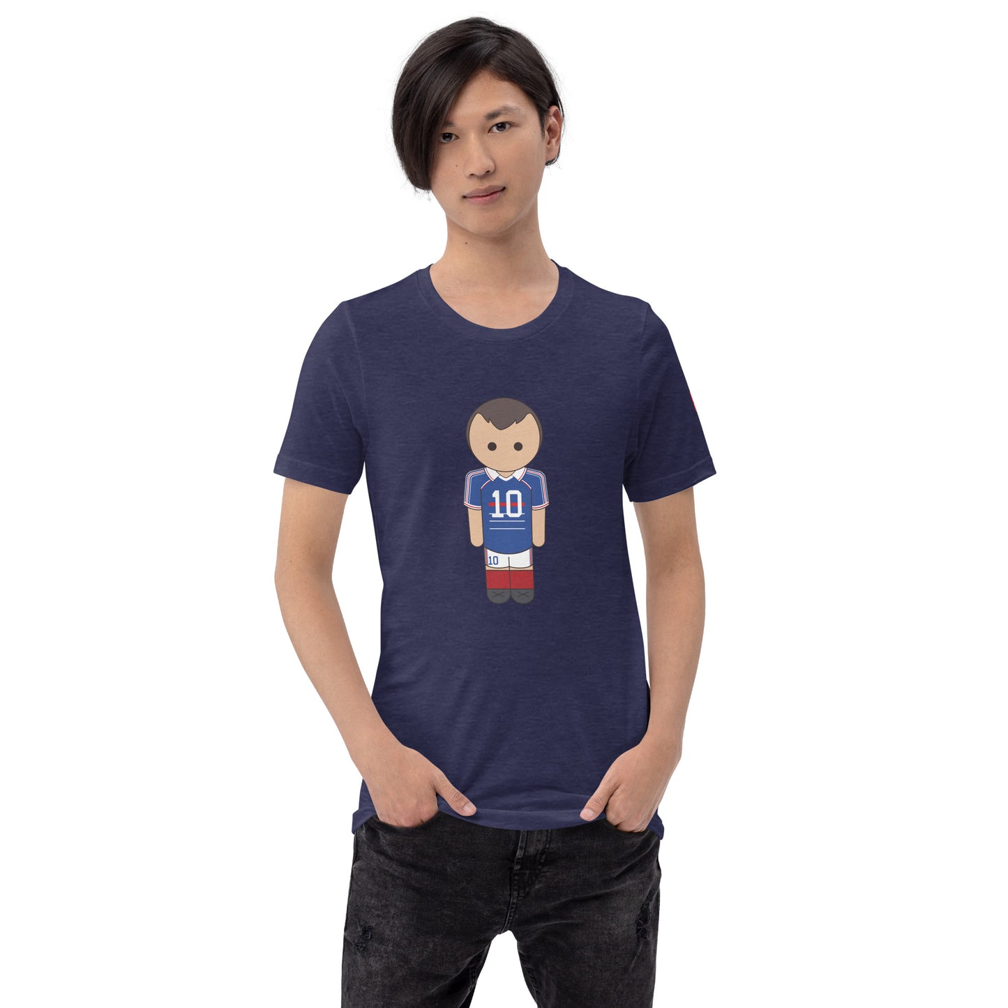 Zidane Unisex t-shirt