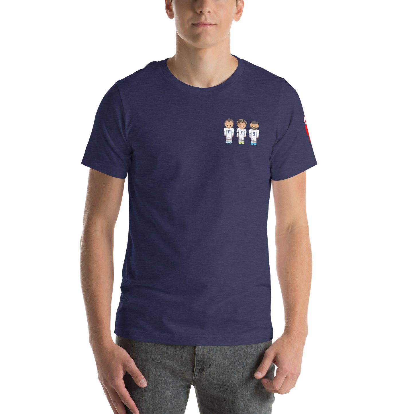 BBC Chest Unisex t-shirt
