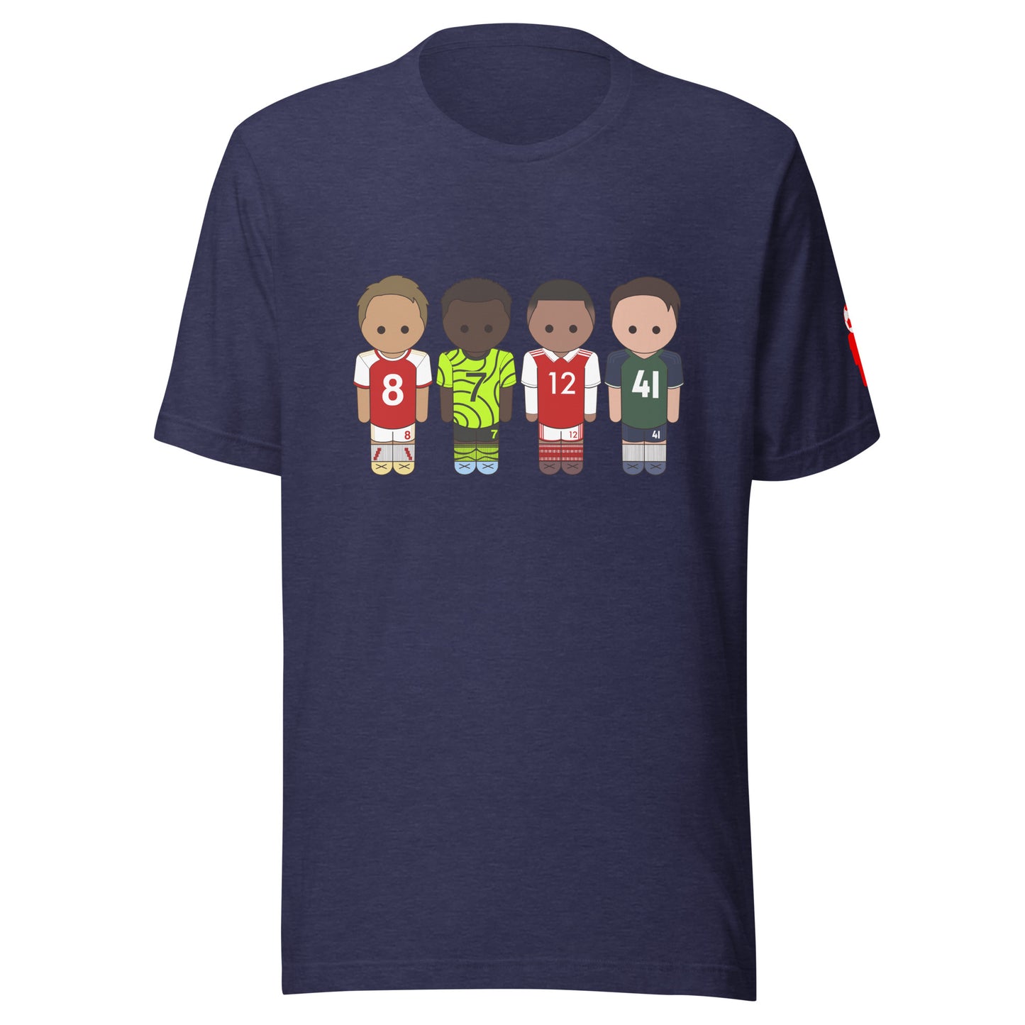 Gunners Quad Unisex t-shirt