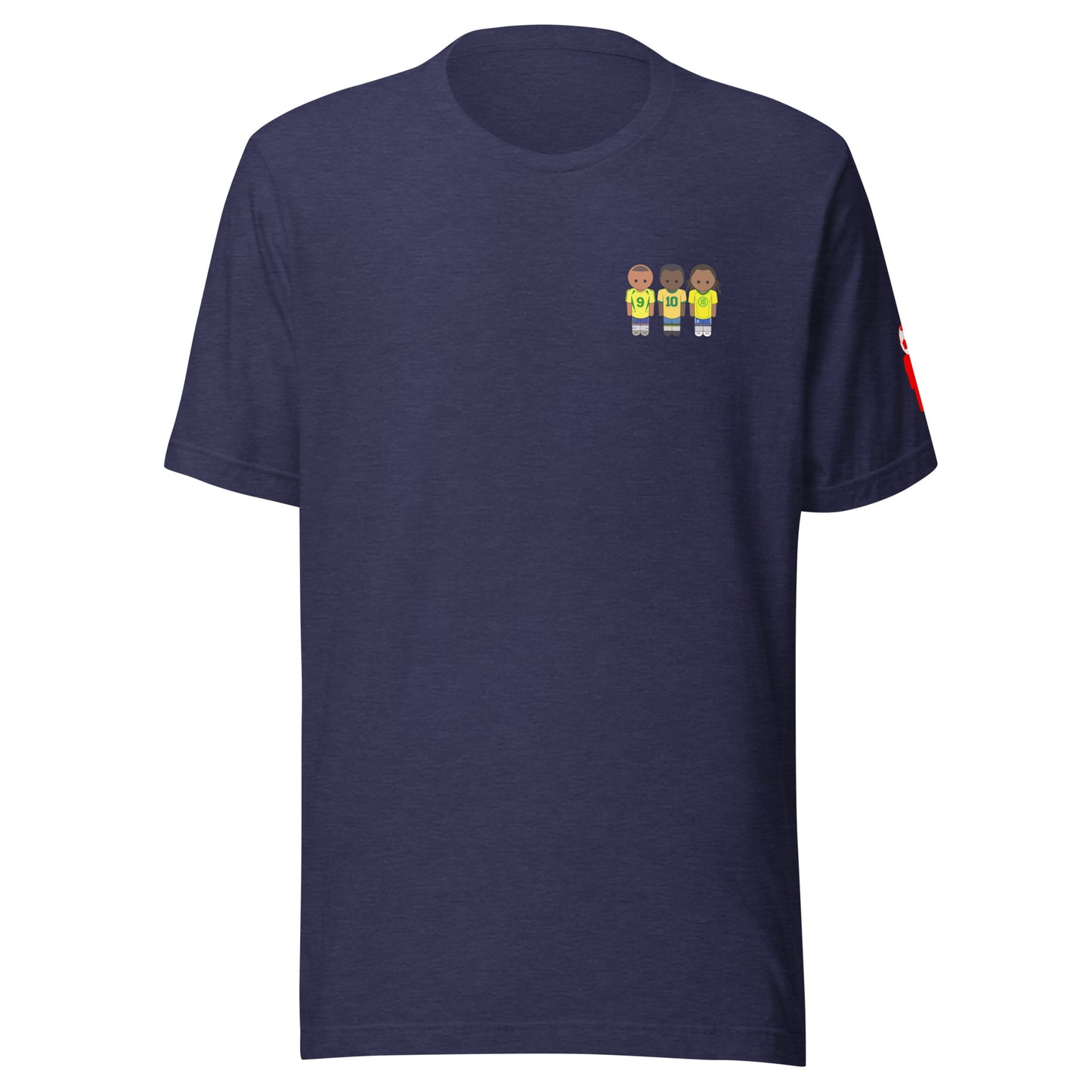 Selecao Trio Unisex t-shirt
