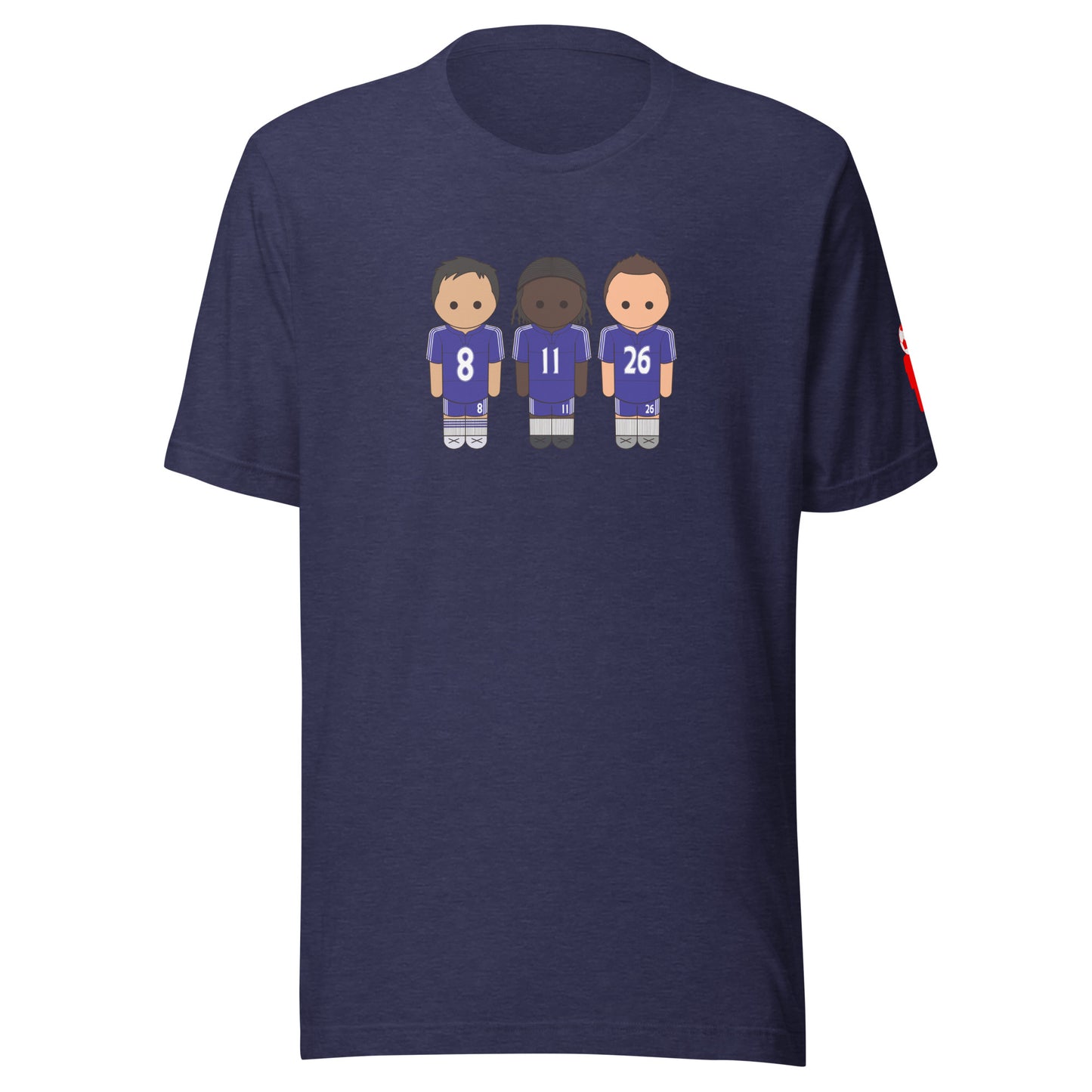Lamps-DD-Terry Unisex t-shirt