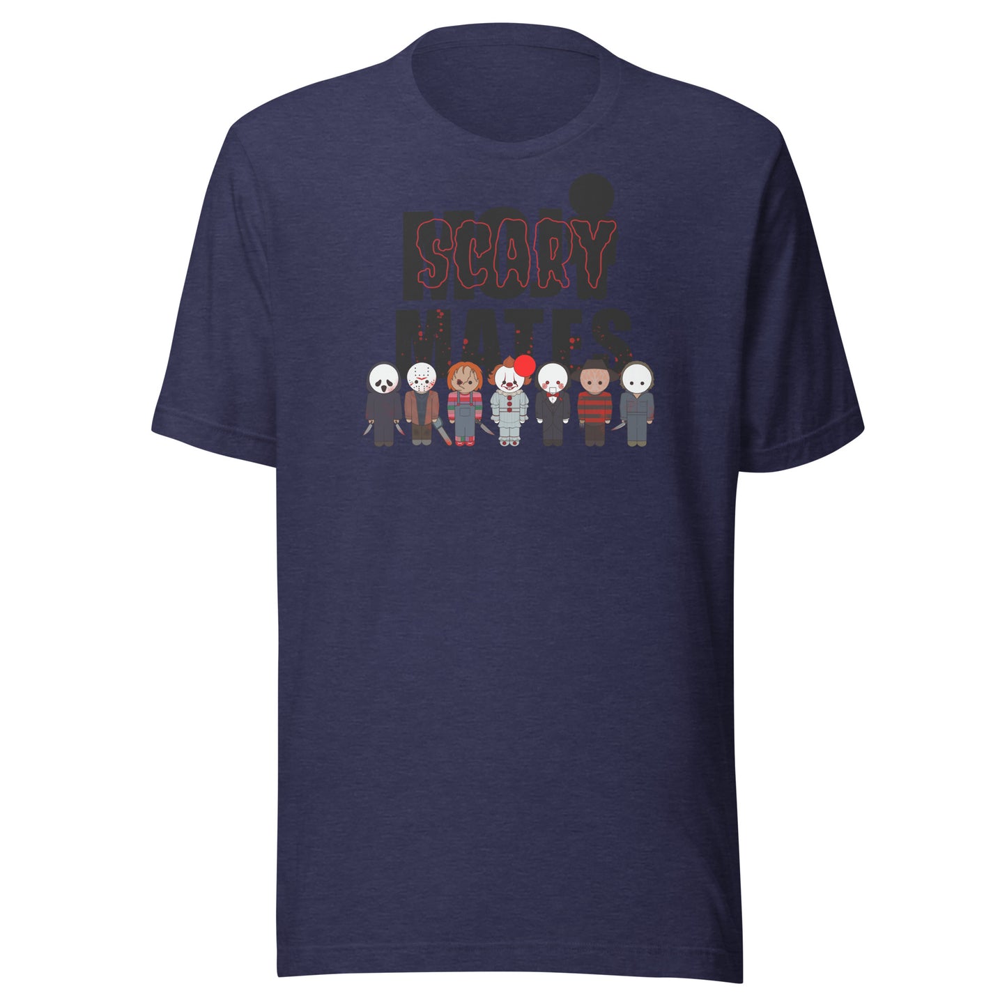 Limited Edition Scary Mates Unisex t-shirt
