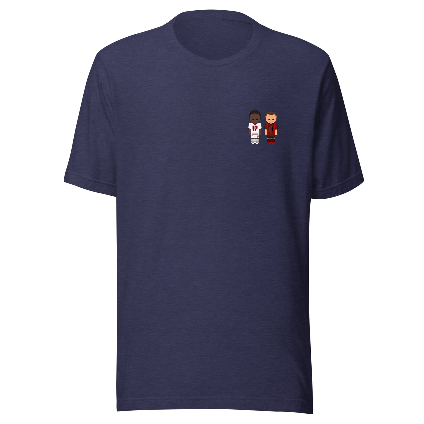 AC Milan Pulisic Leao Unisex t-shirt