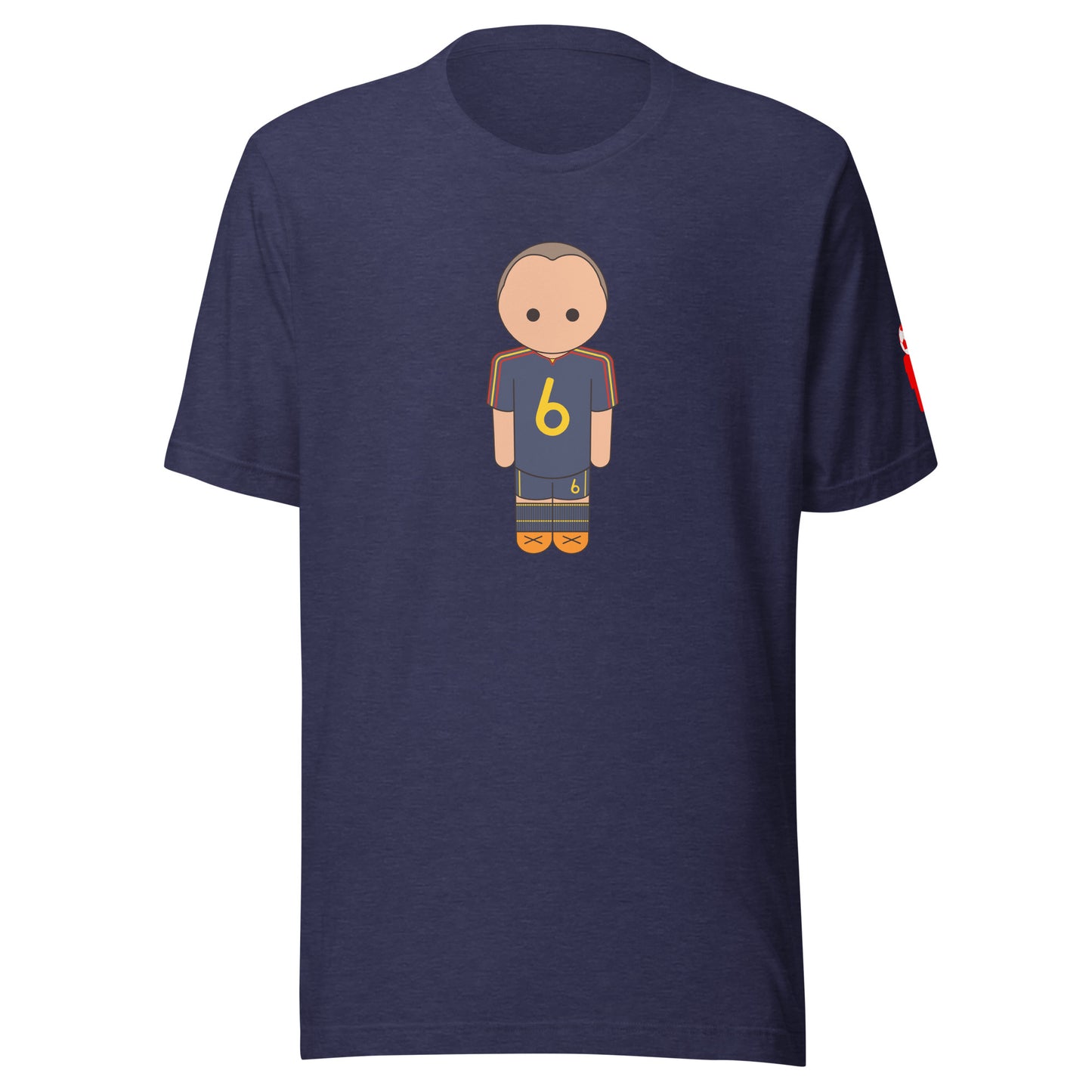 Iniesta Spain Away Unisex t-shirt