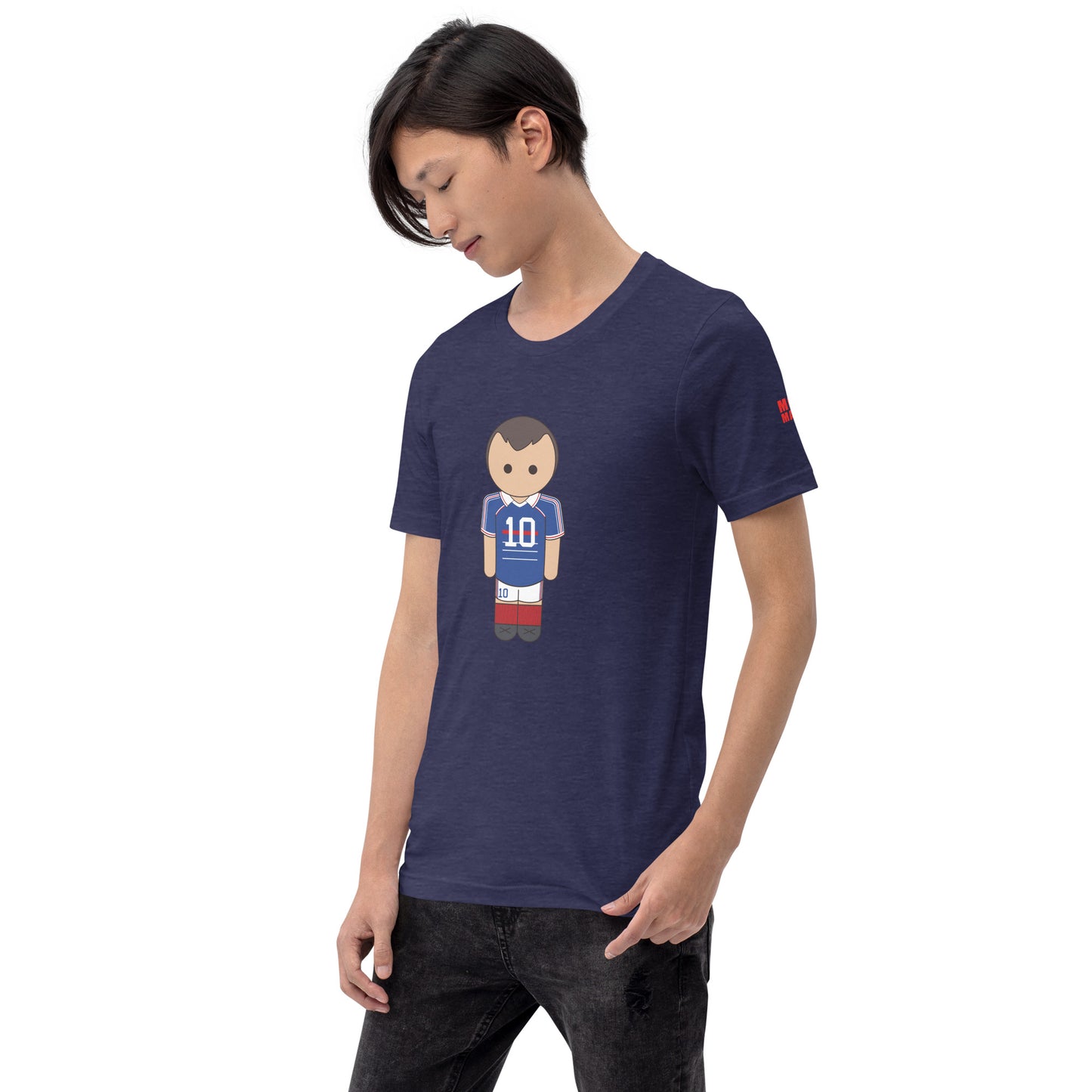 Zidane Unisex t-shirt