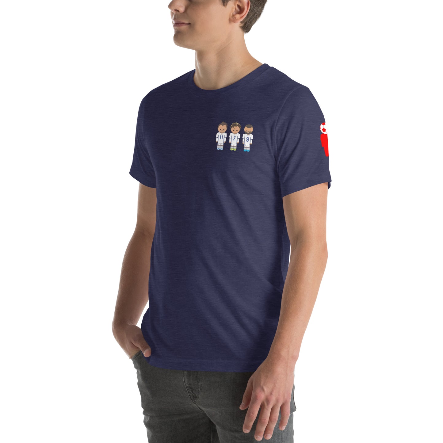 BBC Chest Unisex t-shirt