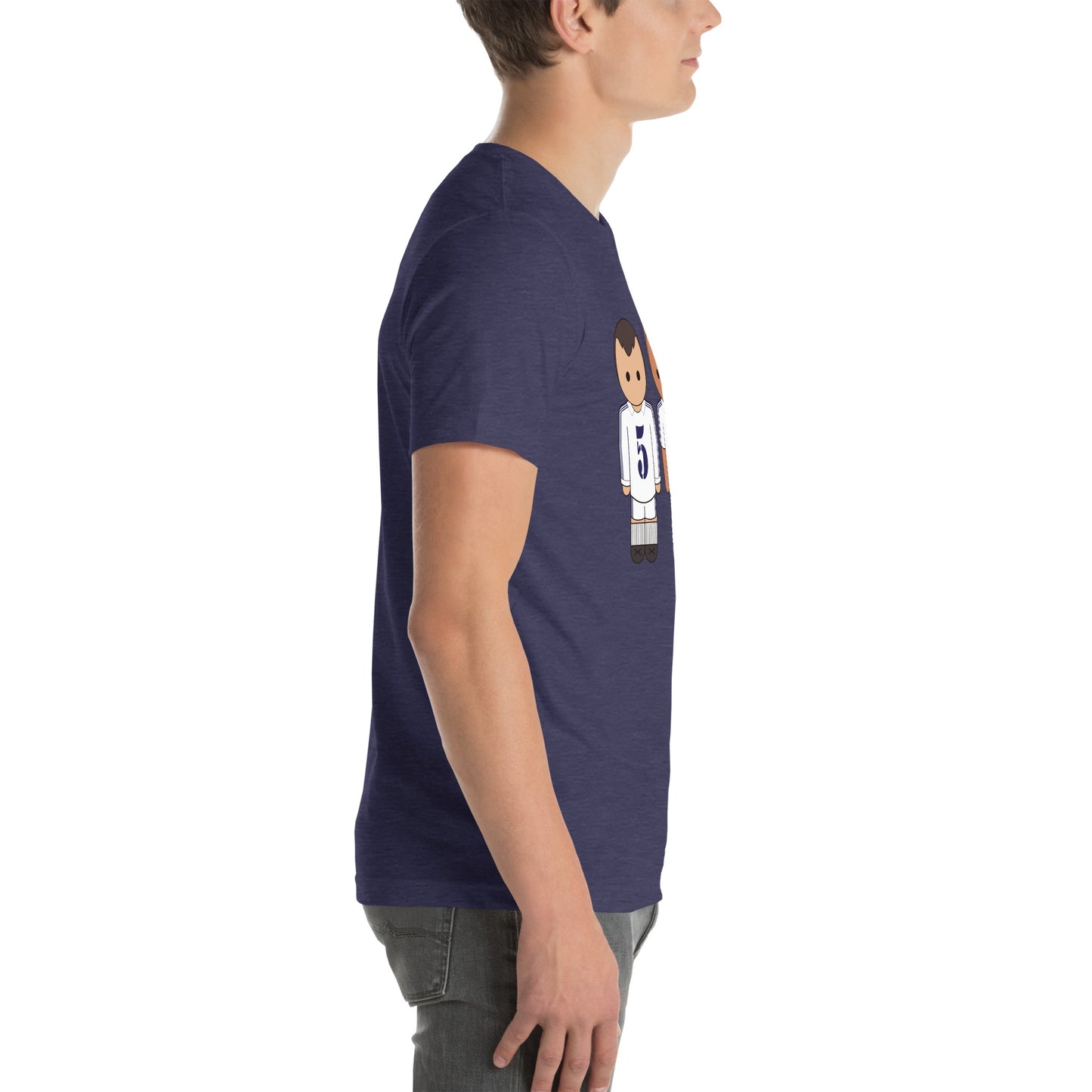 Ronaldo Nazario-Zidane-Cristiano Unisex t-shirt