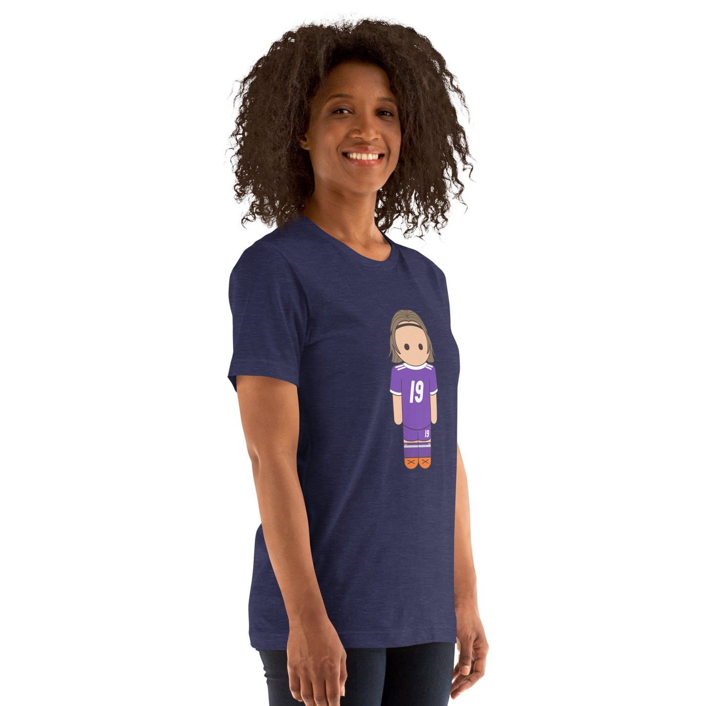 luka-purple-unisex-t-shirt