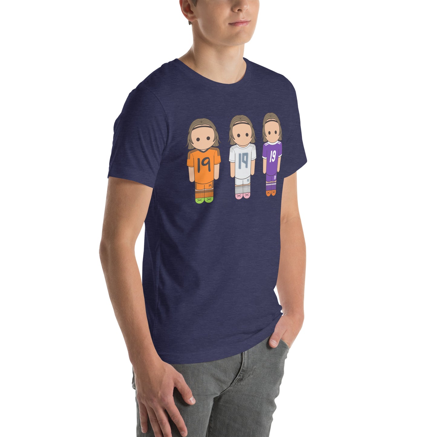 luka-trio-unisex-t-shirt