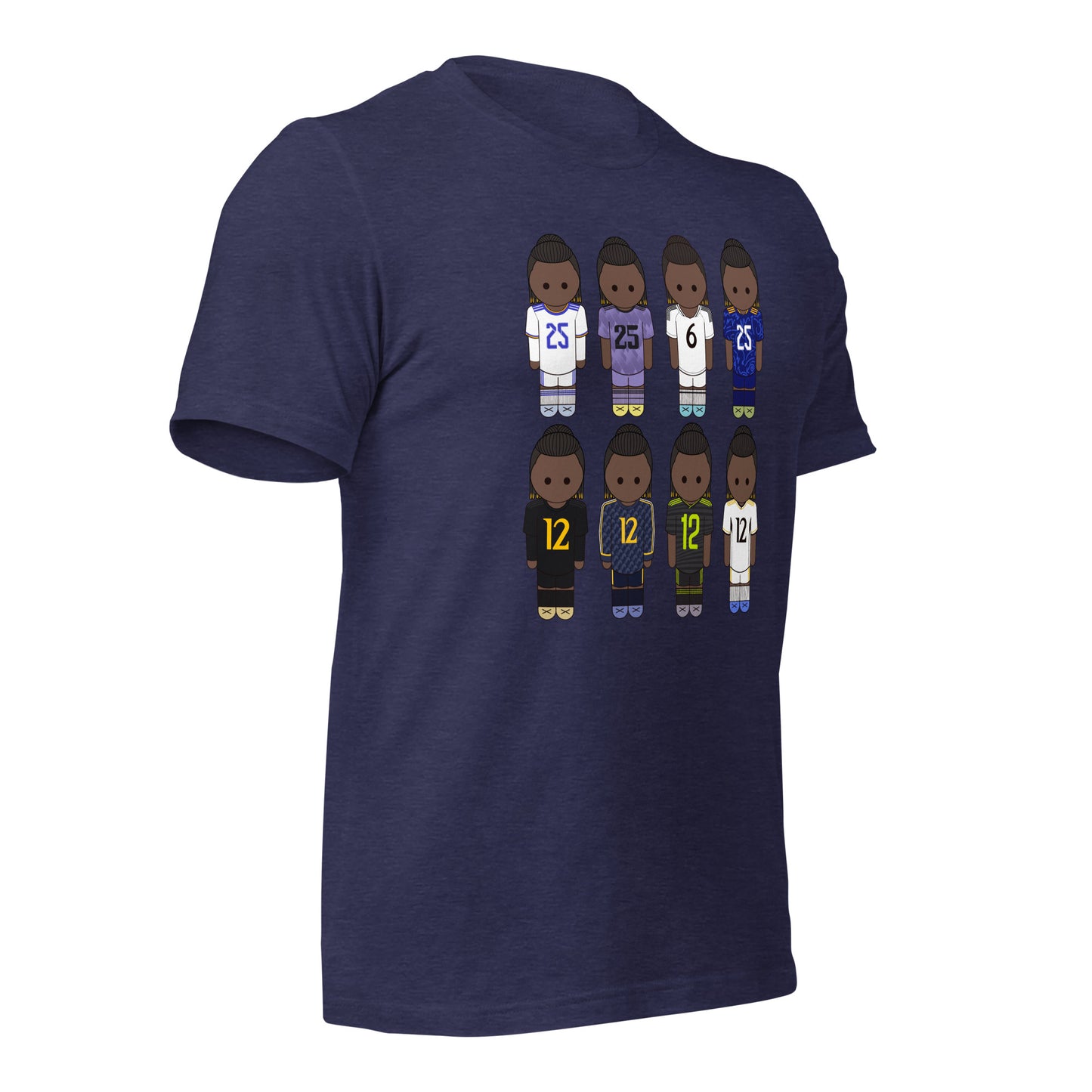 Cama Collage Unisex t-shirt