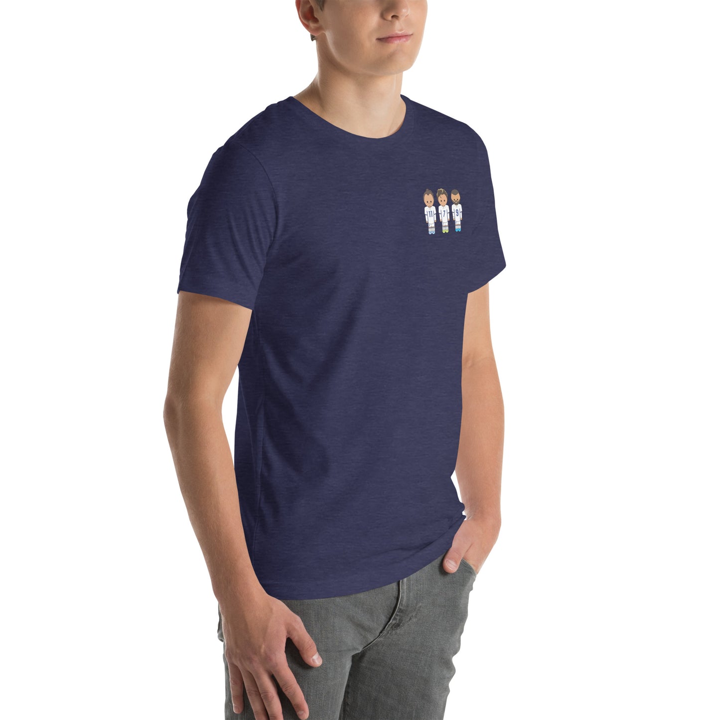 BBC Chest Unisex t-shirt