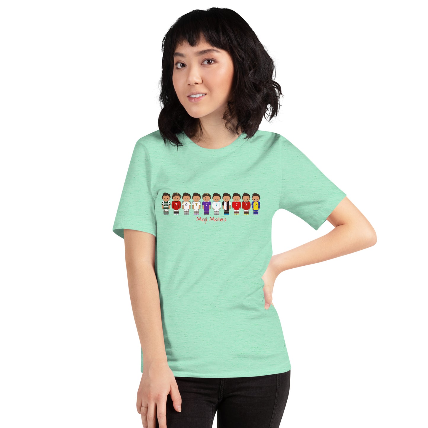 Ronaldo Club Lineup Unisex t-shirt