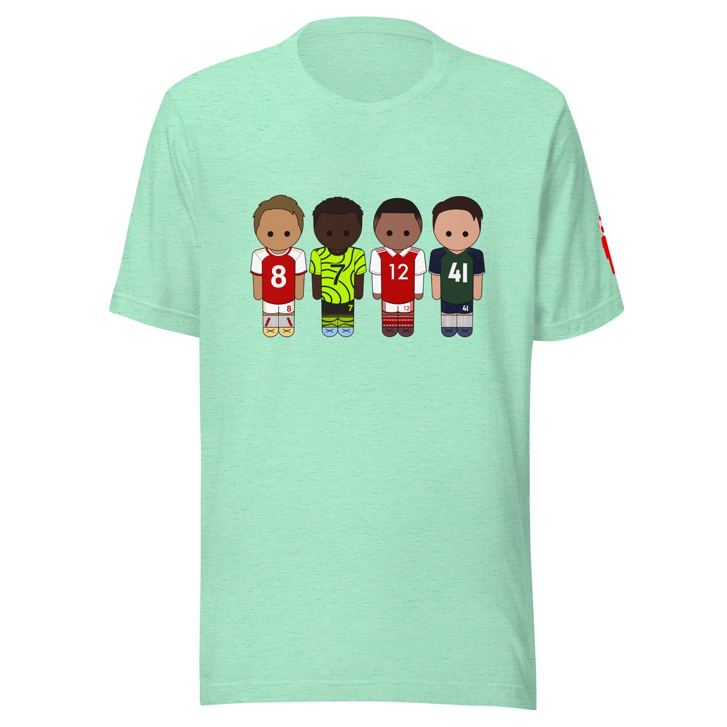 Gunners Quad Unisex t-shirt