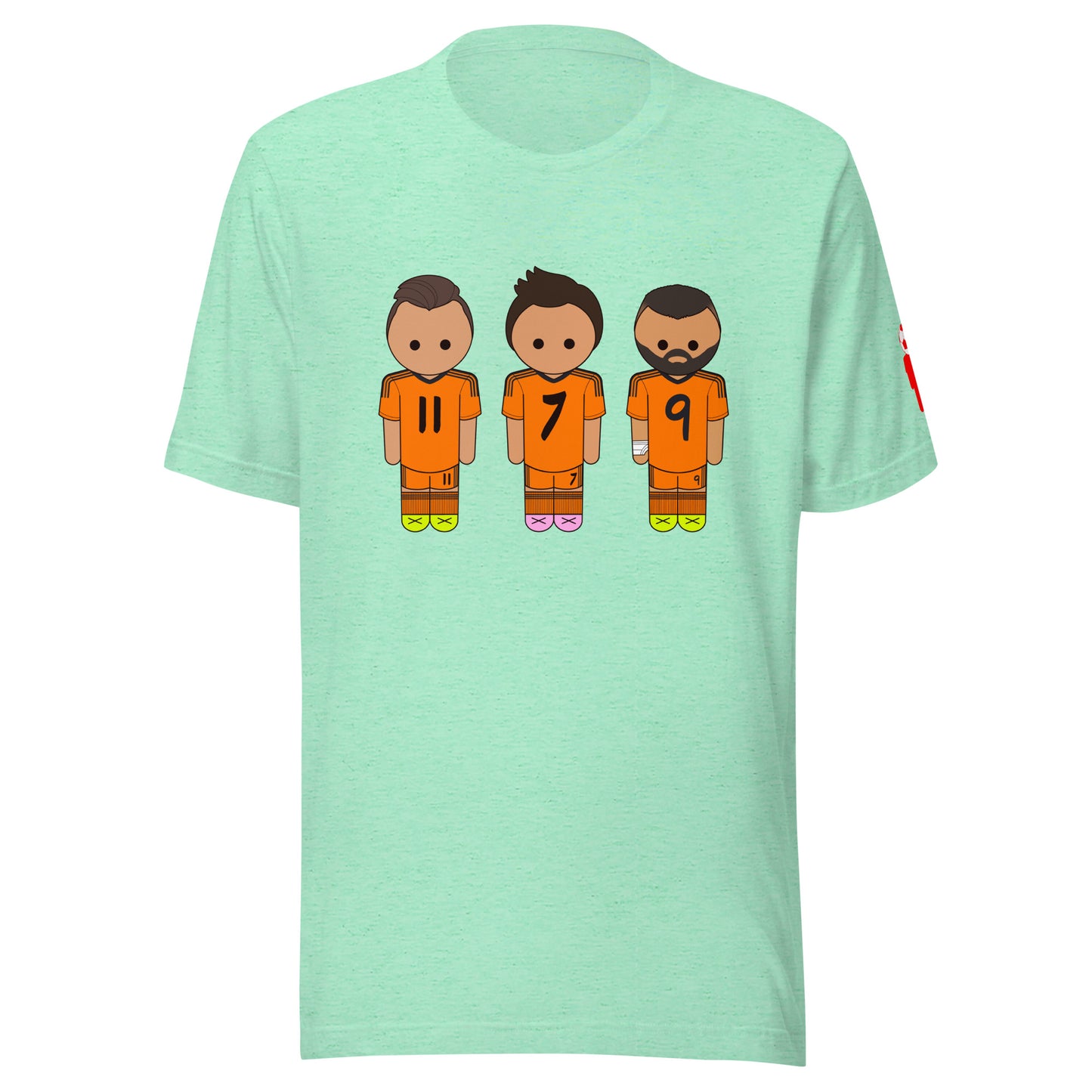 BBC Orange La Decima Unisex t-shirt