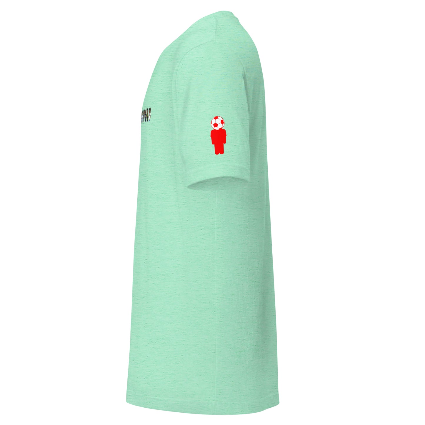 Cama Lineup Left Chest Unisex t-shirt