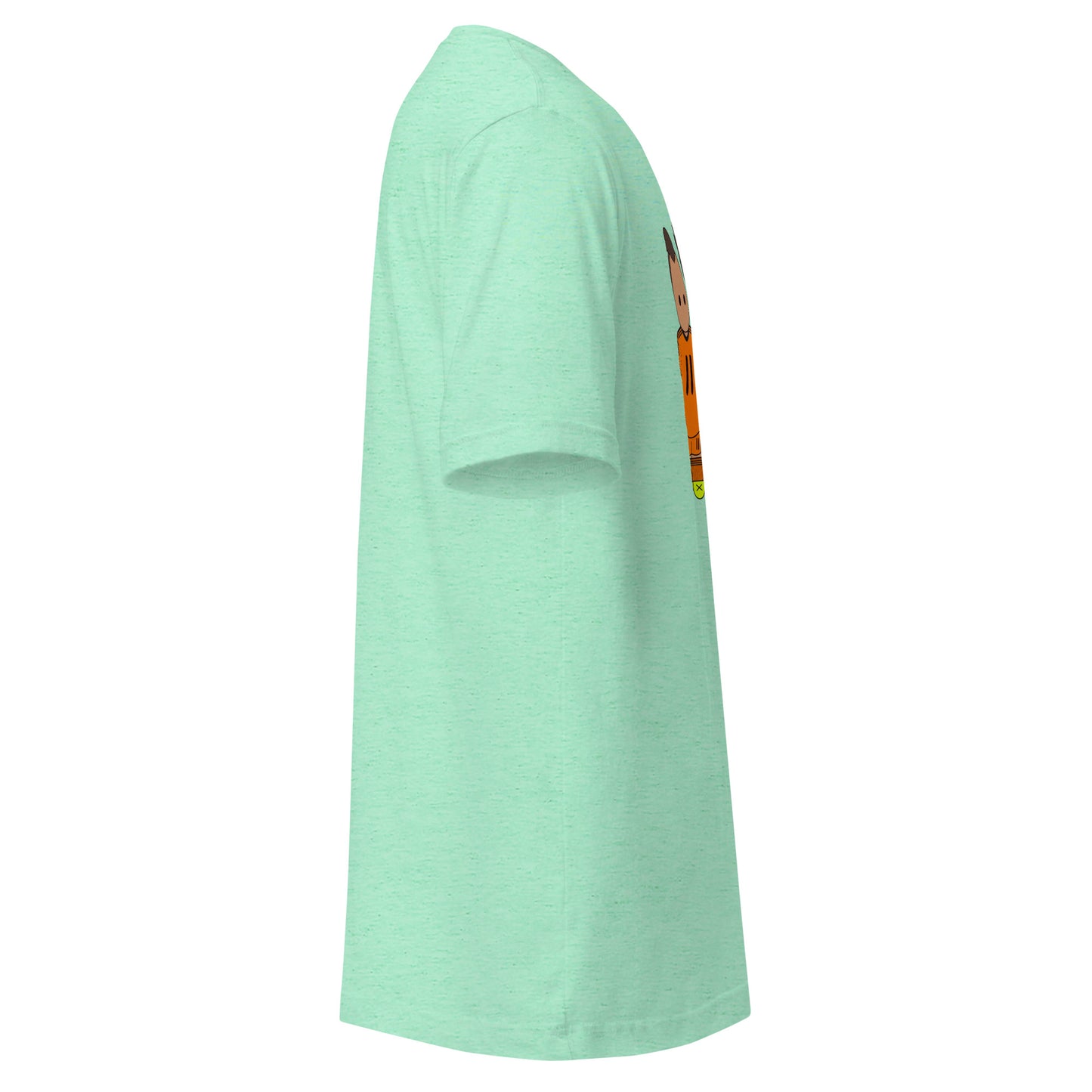 BBC Orange La Decima Unisex t-shirt