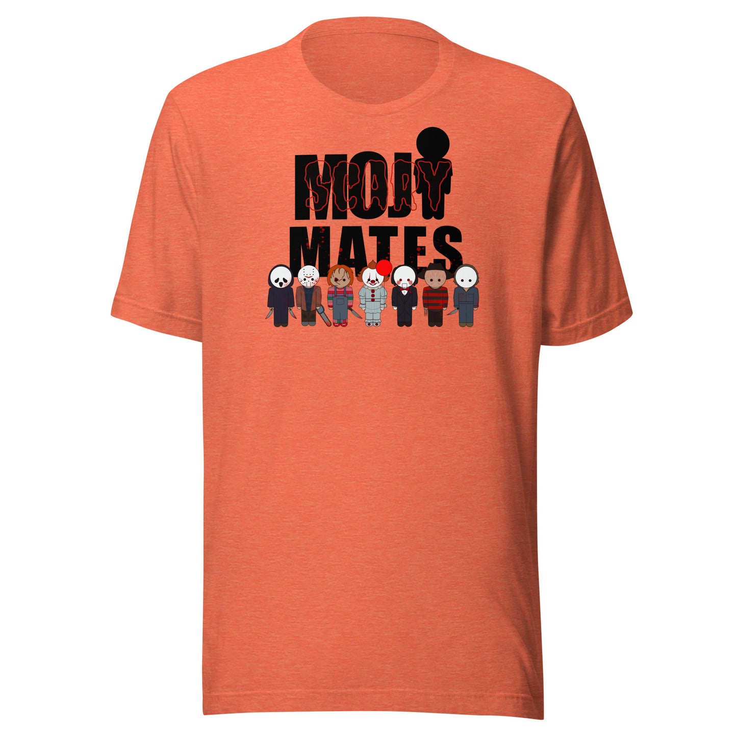 Limited Edition Scary Mates Unisex t-shirt