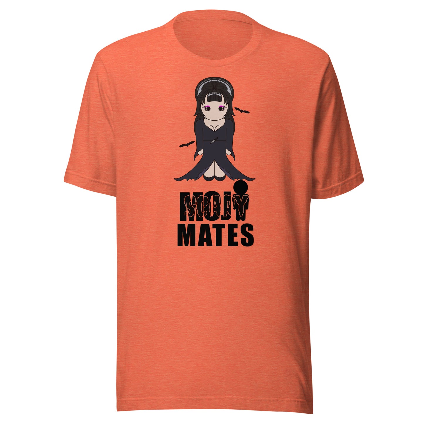 Mistress of the Dark Unisex t-shirt