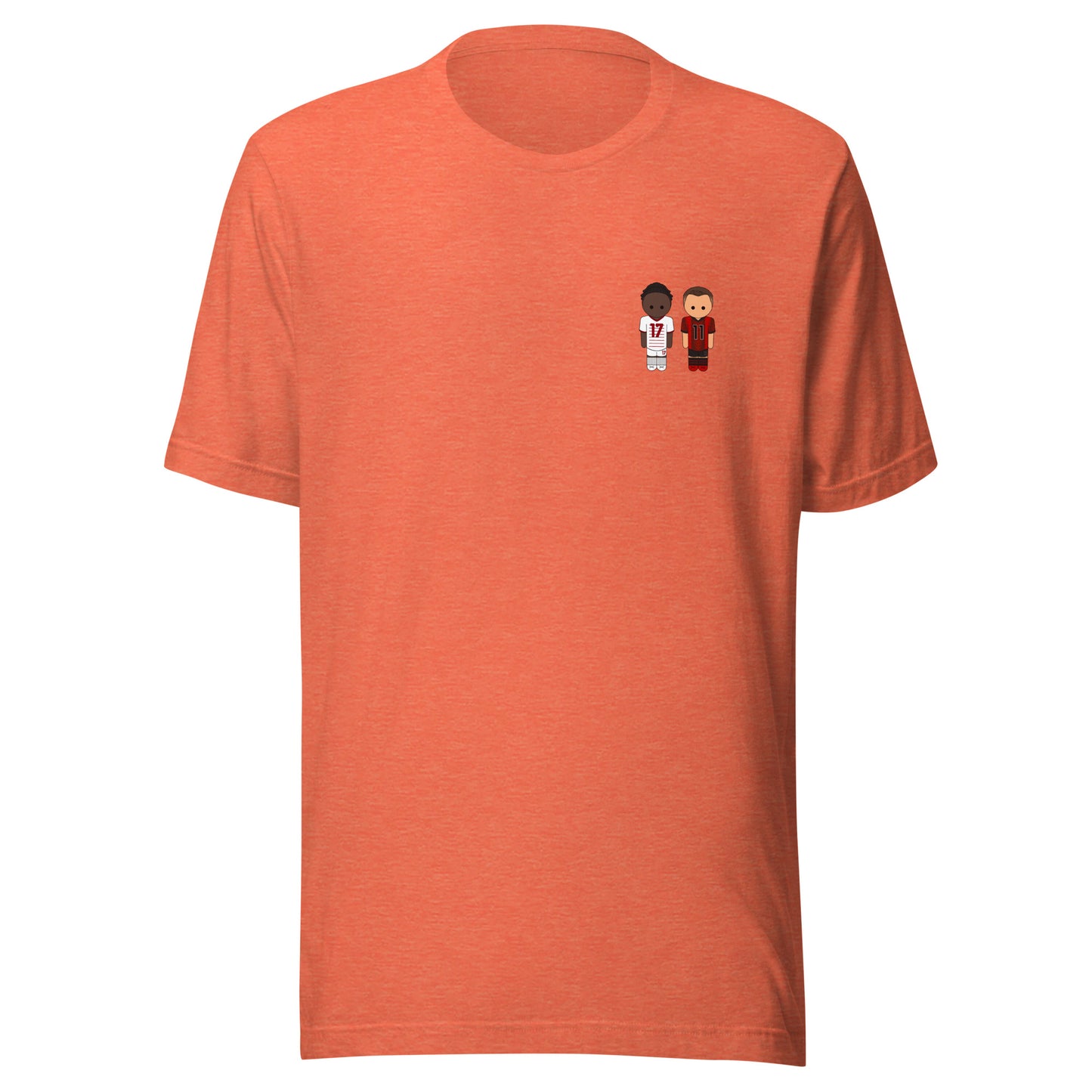 AC Milan Pulisic Leao Unisex t-shirt