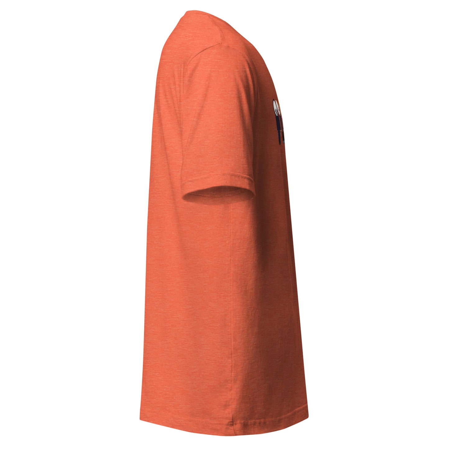 Halloween Lineup Unisex t-shirt