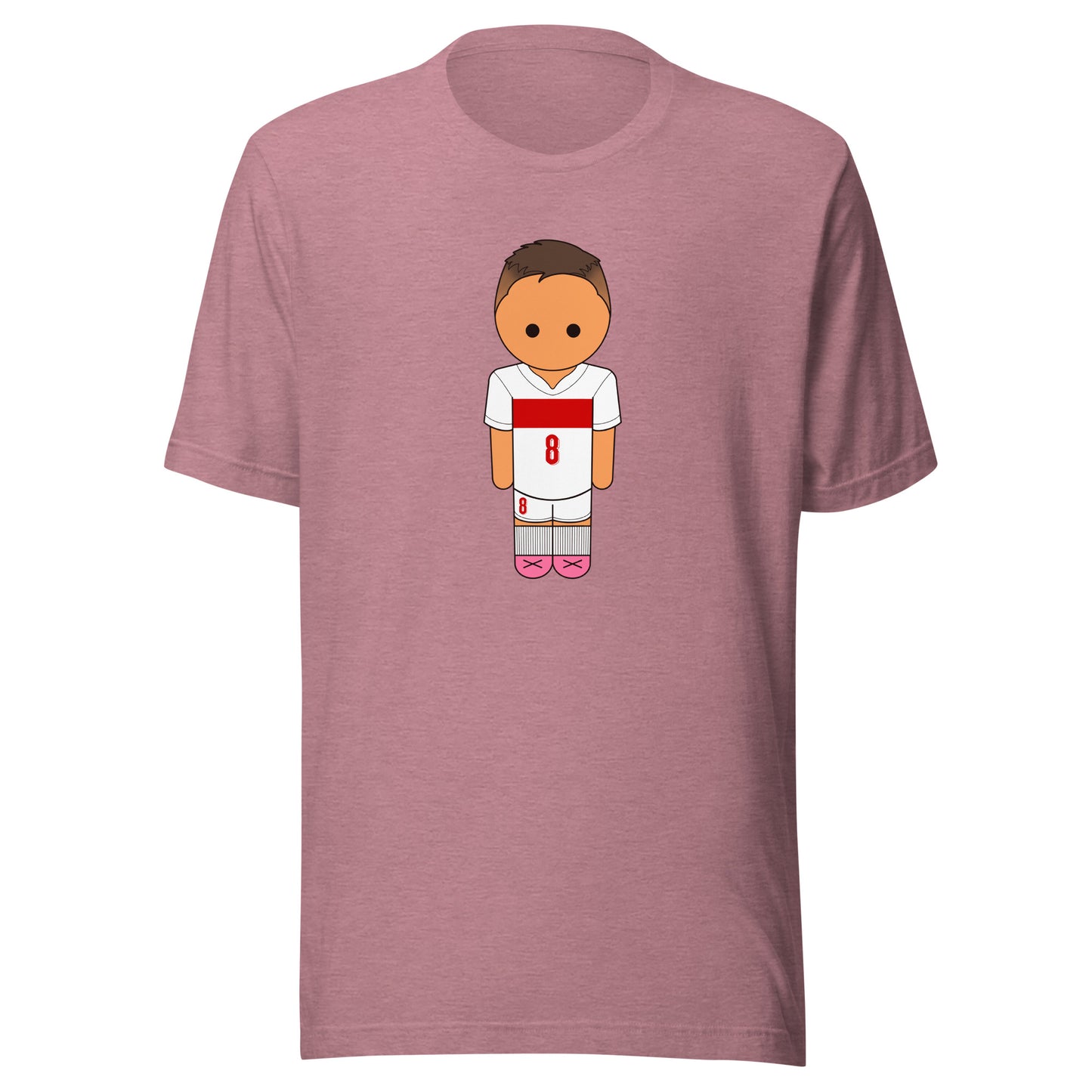 AG TK White Unisex t-shirt