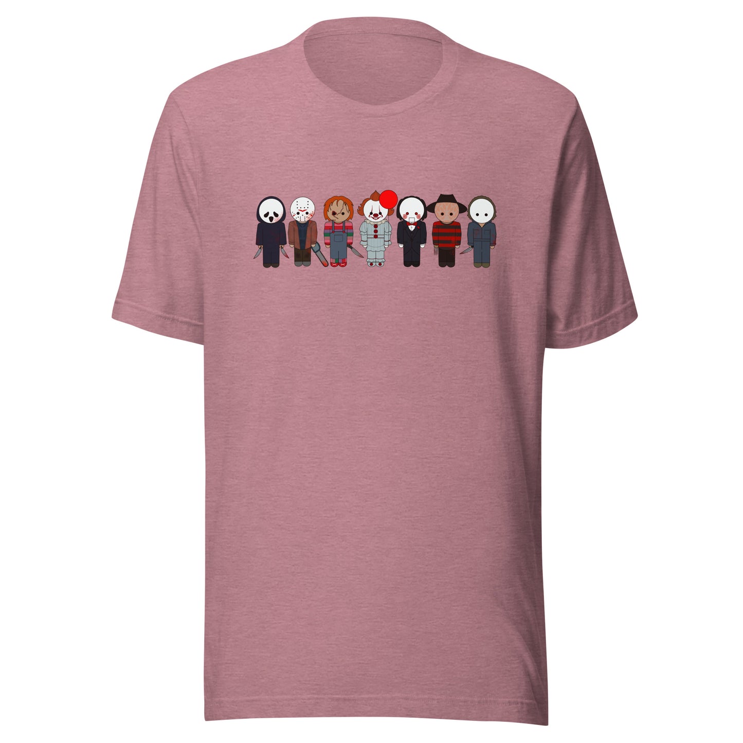 Halloween Lineup Unisex t-shirt