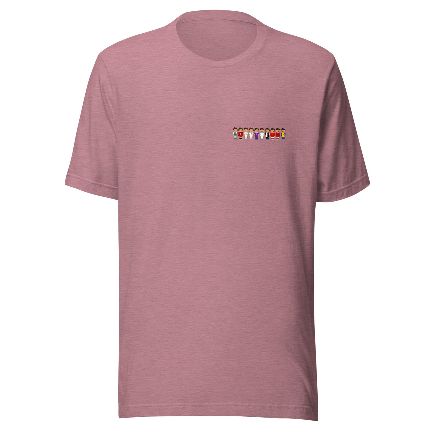 CR Career Lineup Left Chest Unisex t-shirt