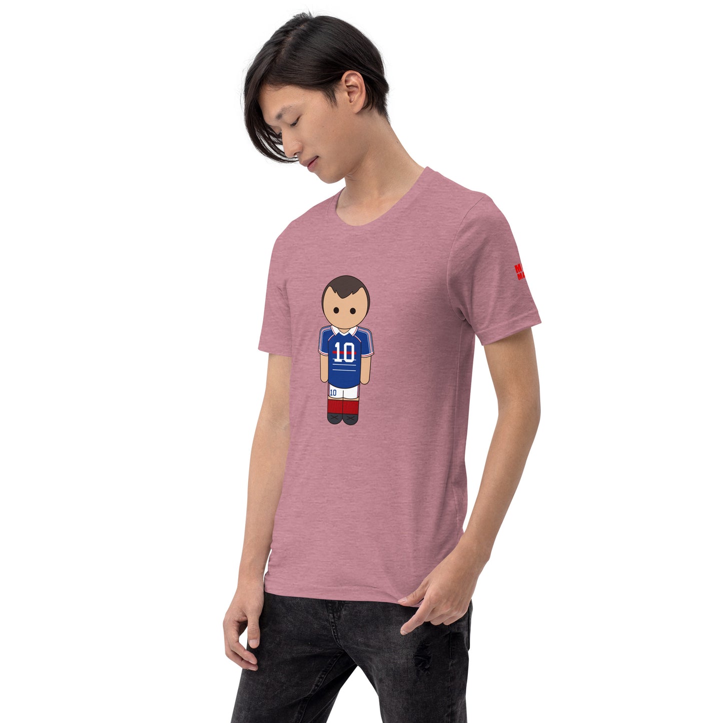 Zidane Unisex t-shirt