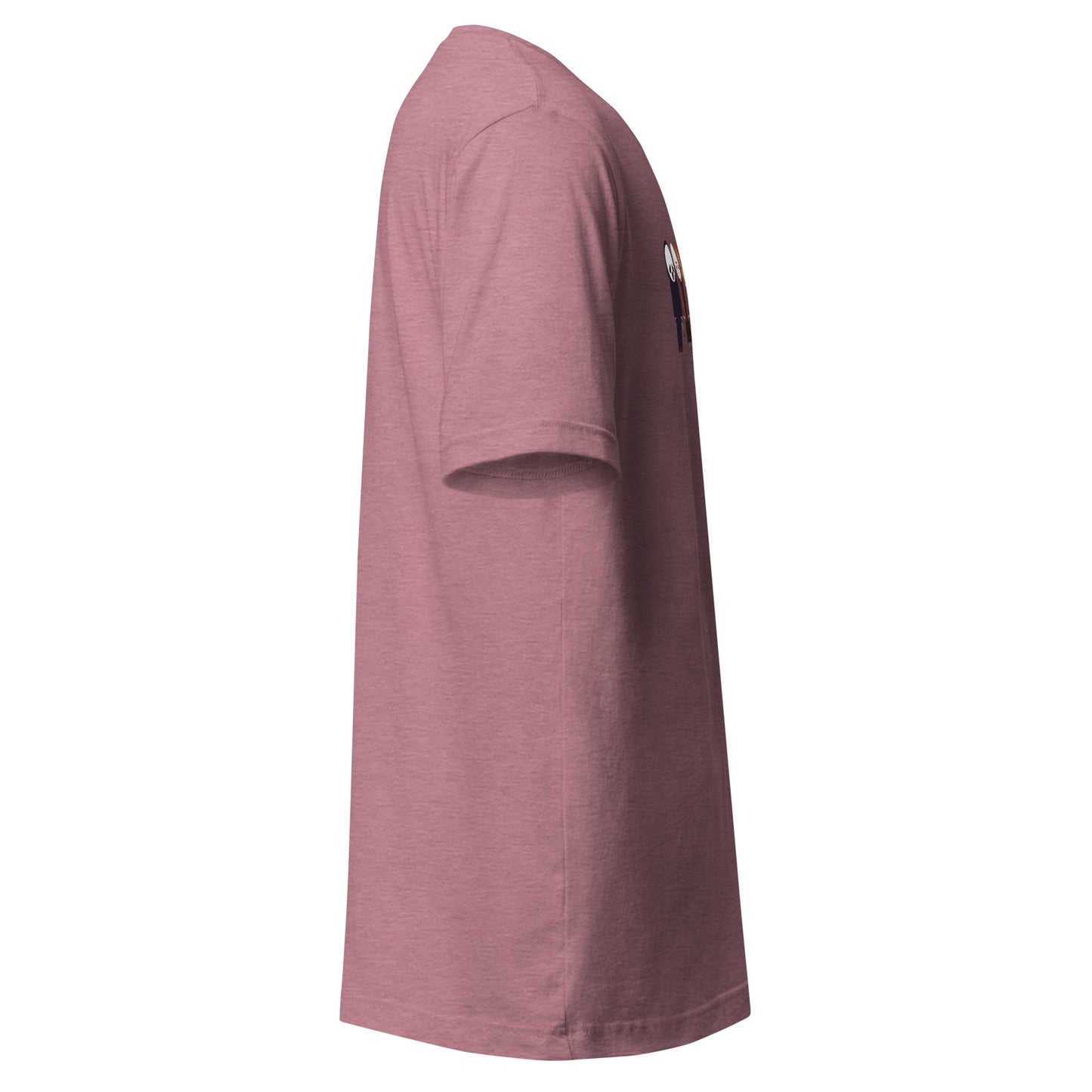 Halloween Lineup Unisex t-shirt