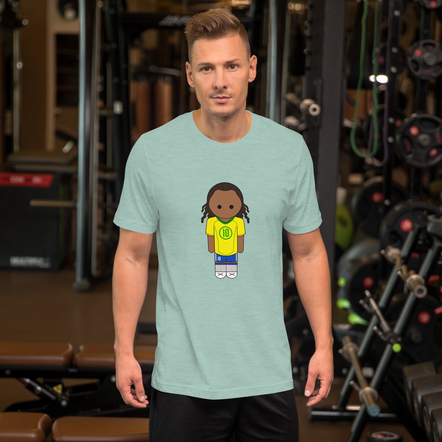 Ronaldinho Brazil Unisex t-shirt